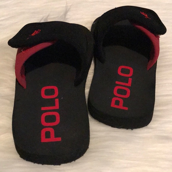 Black Polo Slides size 11 - Picture 3 of 5